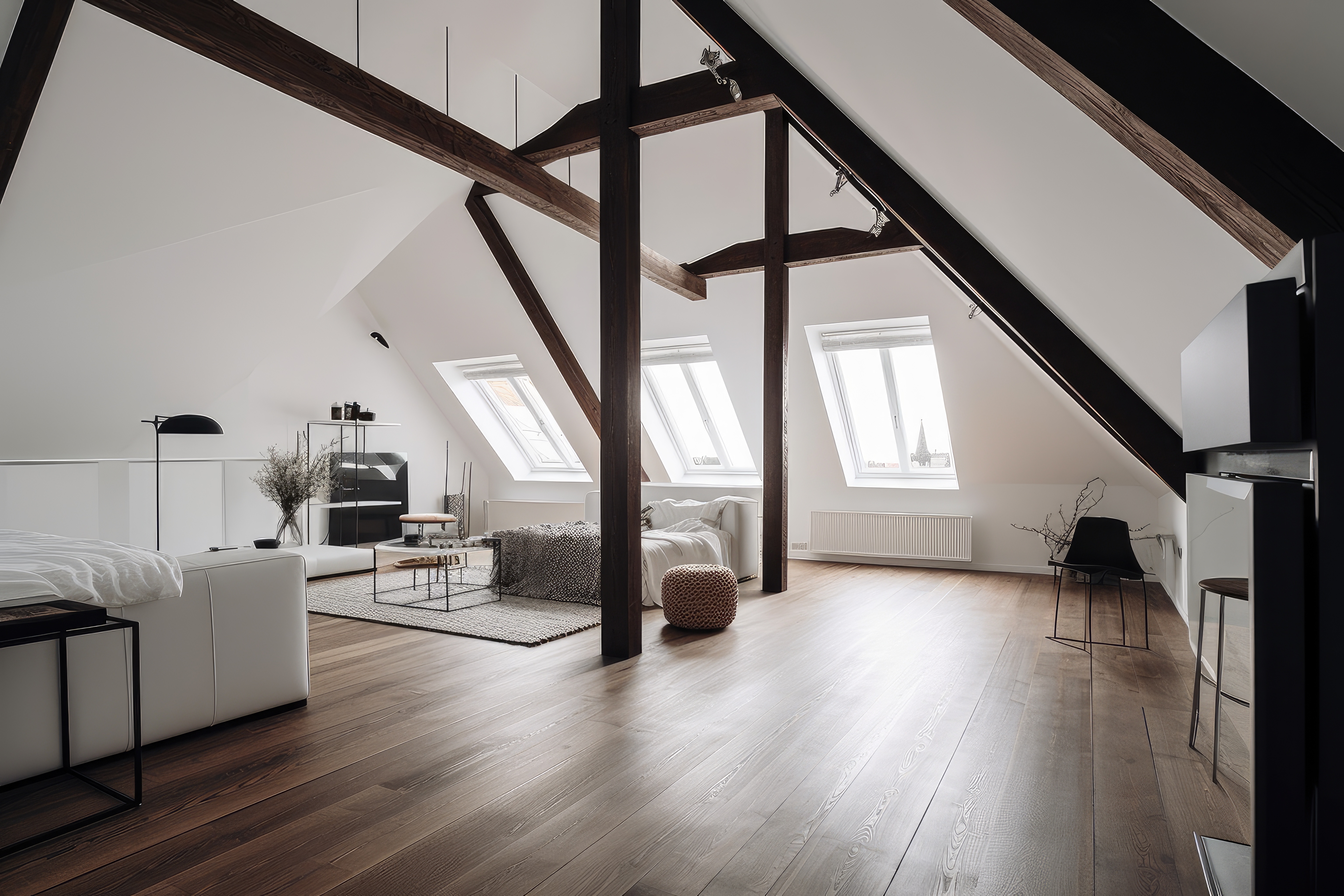 Dachaufstockung nachher