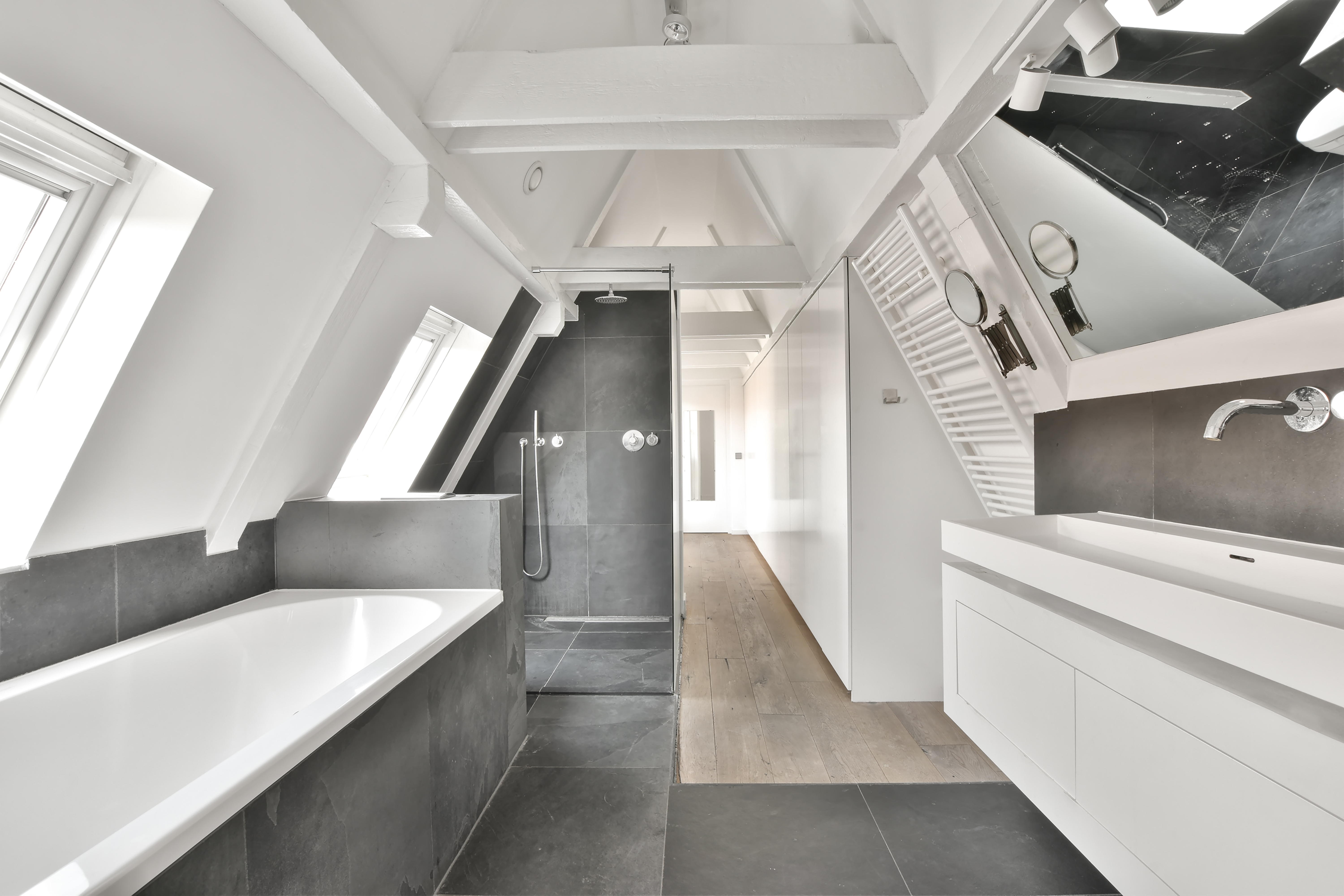 Dachgeschoss nachher