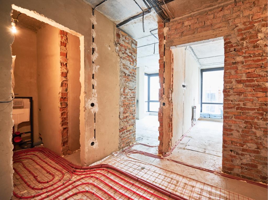 Haussanierung vorher